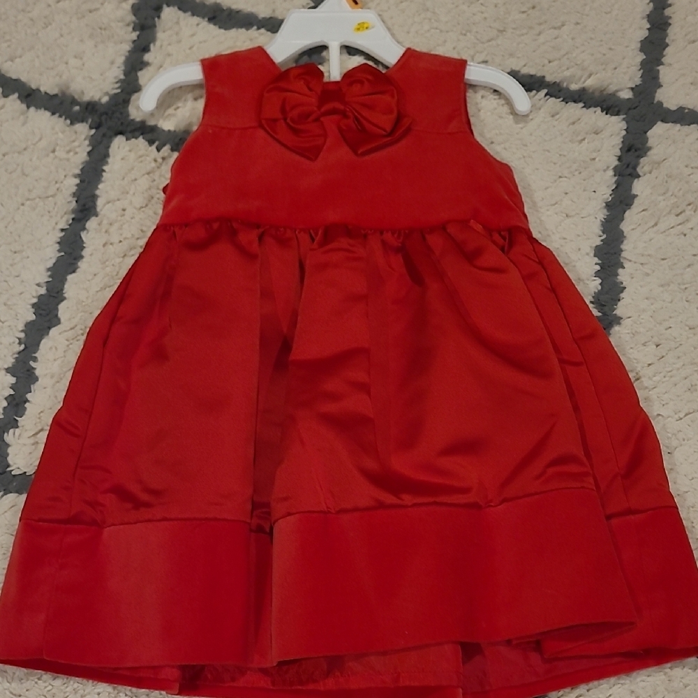 Carter's Red Kids Dress